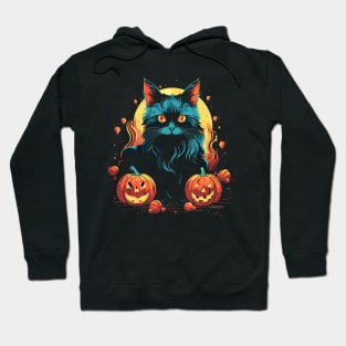 Turkish Angora Halloween Hoodie